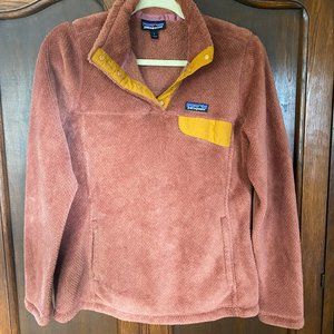 Patagonia Women's Re-Tool Snap-T Fleece Pullover
